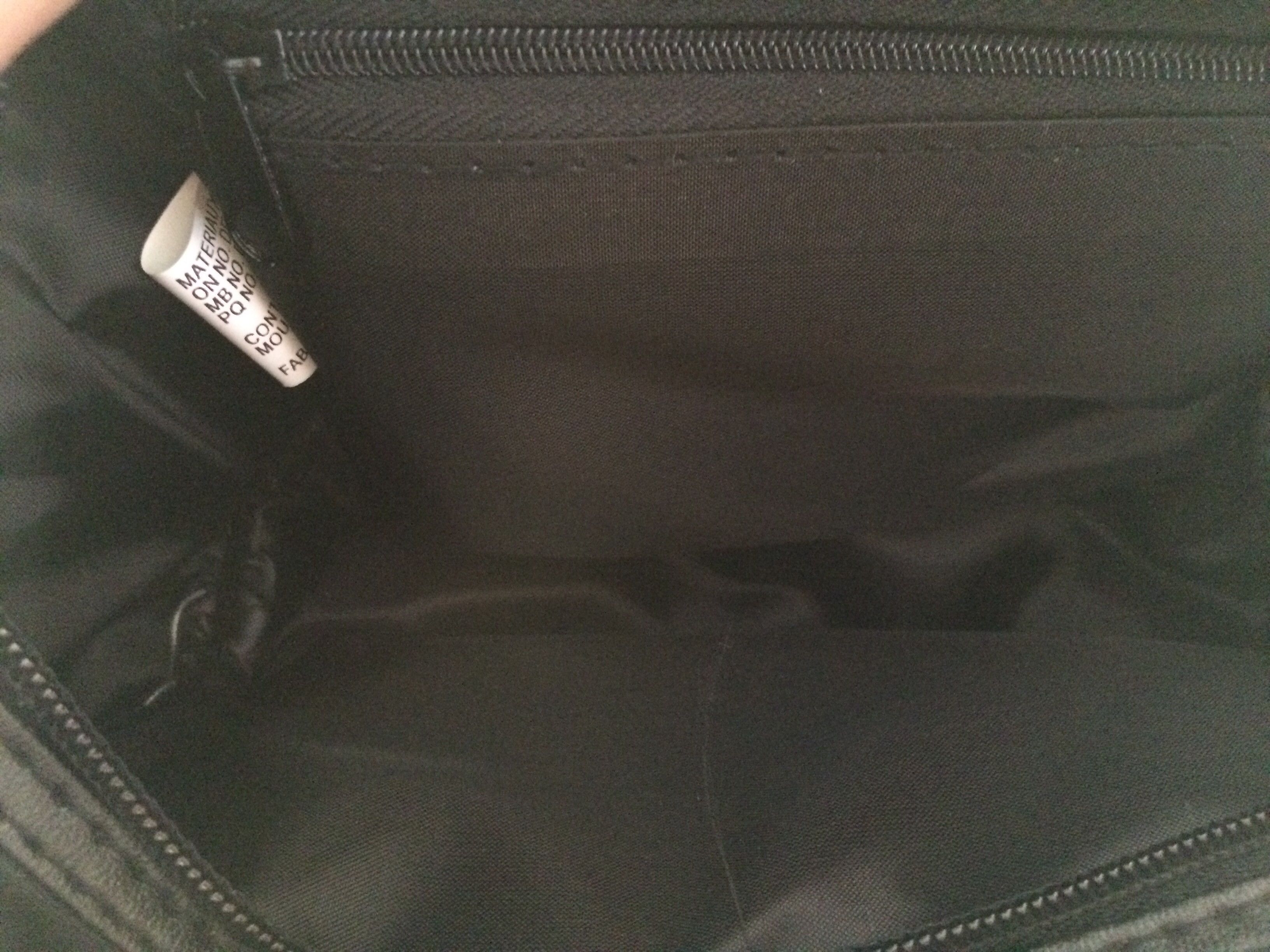 Handmade Black Genuine Leather Hand Bag Size ONE SIZE - 4 Thumbnail