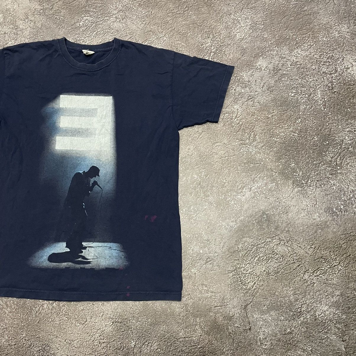 Vintage Vintage Y2K Graphic Tee Sun Faded Dark Grunge Streetwear M Size US M / EU 48-50 / 2 - 2 Thumbnail