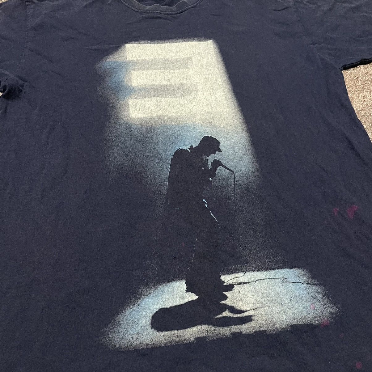 Vintage Vintage Y2K Graphic Tee Sun Faded Dark Grunge Streetwear M Size US M / EU 48-50 / 2 - 6 Thumbnail