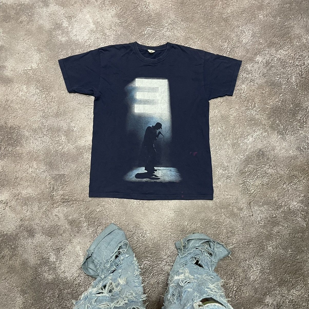 Vintage Vintage Y2K Graphic Tee Sun Faded Dark Grunge Streetwear M Size US M / EU 48-50 / 2 - 1 Thumbnail