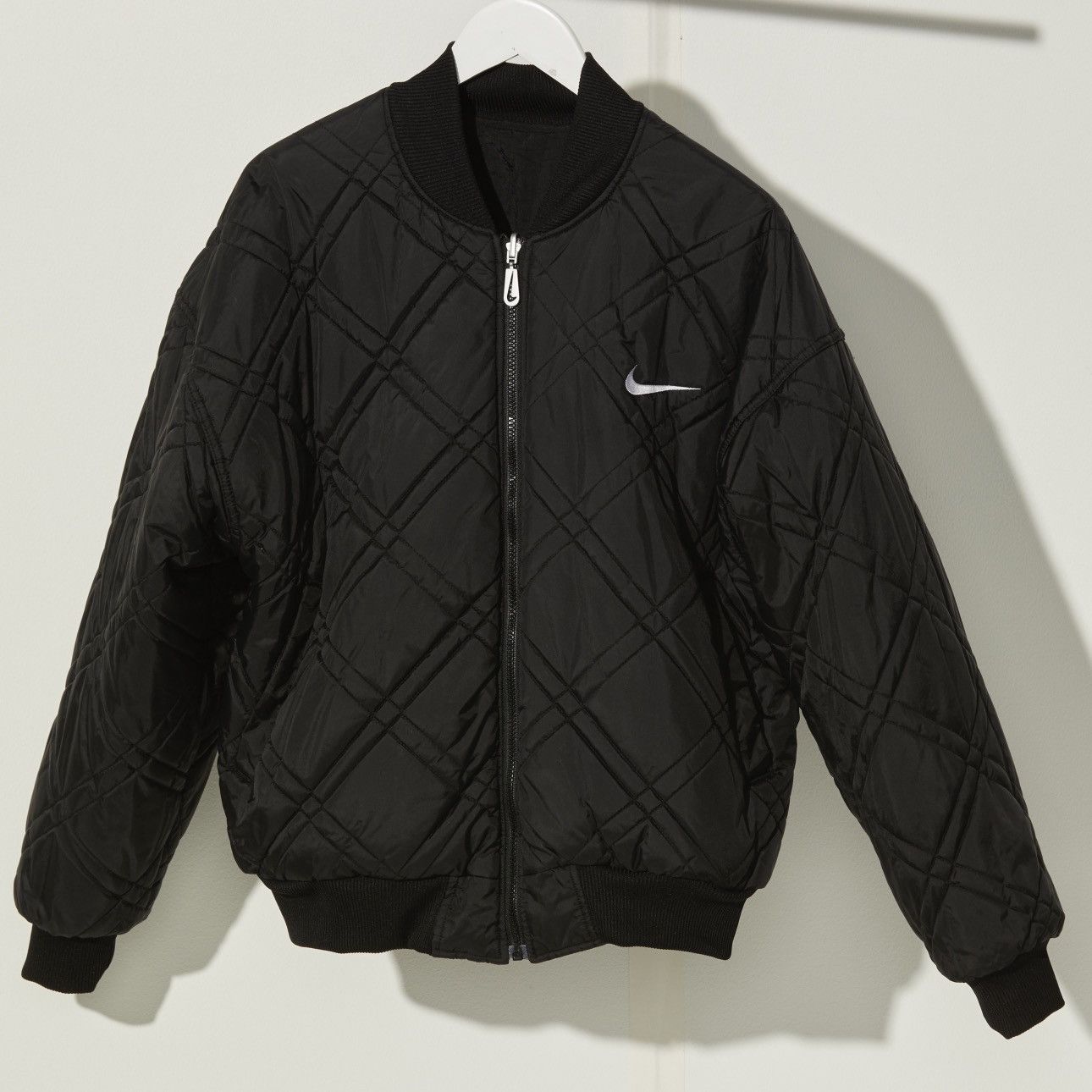 Nike reversible bomber jacket sale
