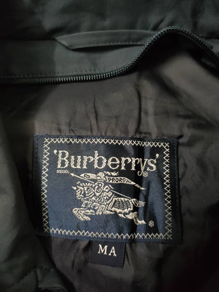Burberry Vintage Burberry Trench Coat Size US XL / EU 56 / 4 - 5 Thumbnail