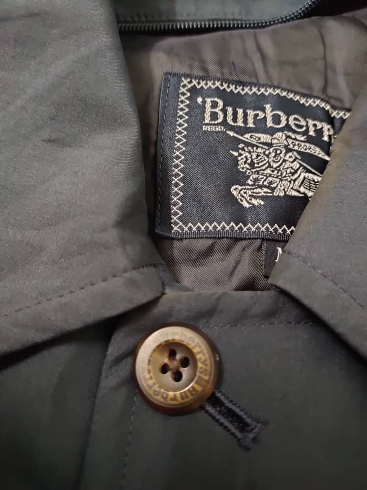 Burberry Vintage Burberry Trench Coat Size US XL / EU 56 / 4 - 6 Thumbnail