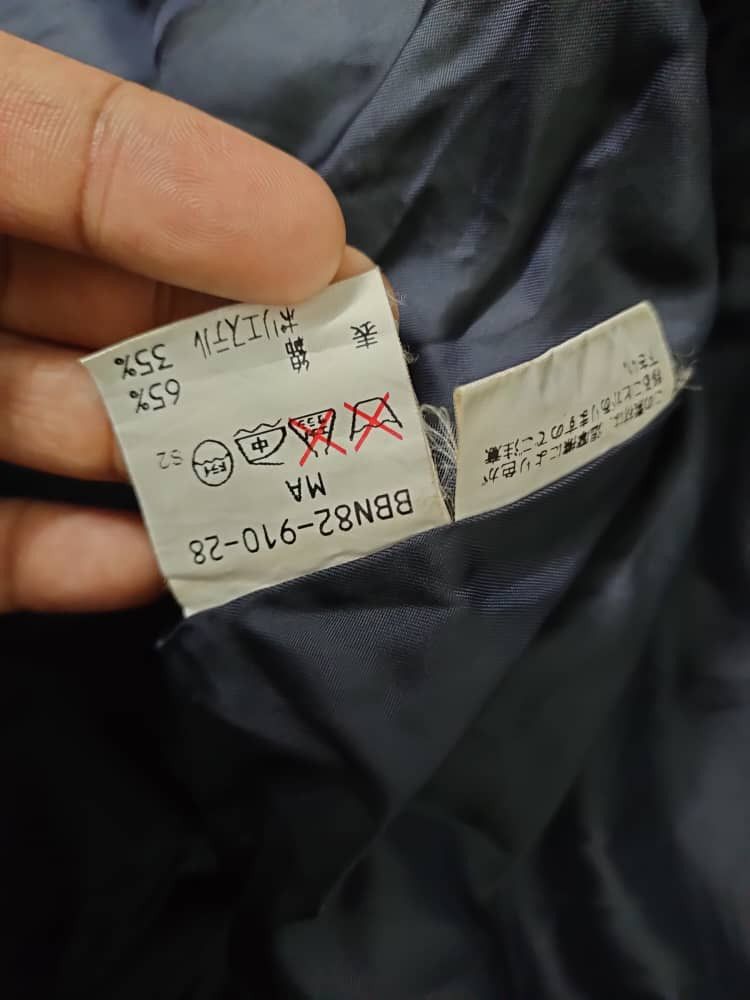 Burberry Vintage Burberry Trench Coat Size US XL / EU 56 / 4 - 7 Thumbnail