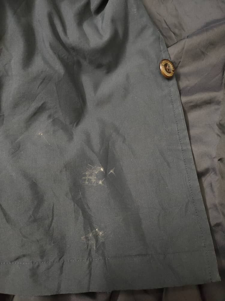 Burberry Vintage Burberry Trench Coat Size US XL / EU 56 / 4 - 4 Thumbnail