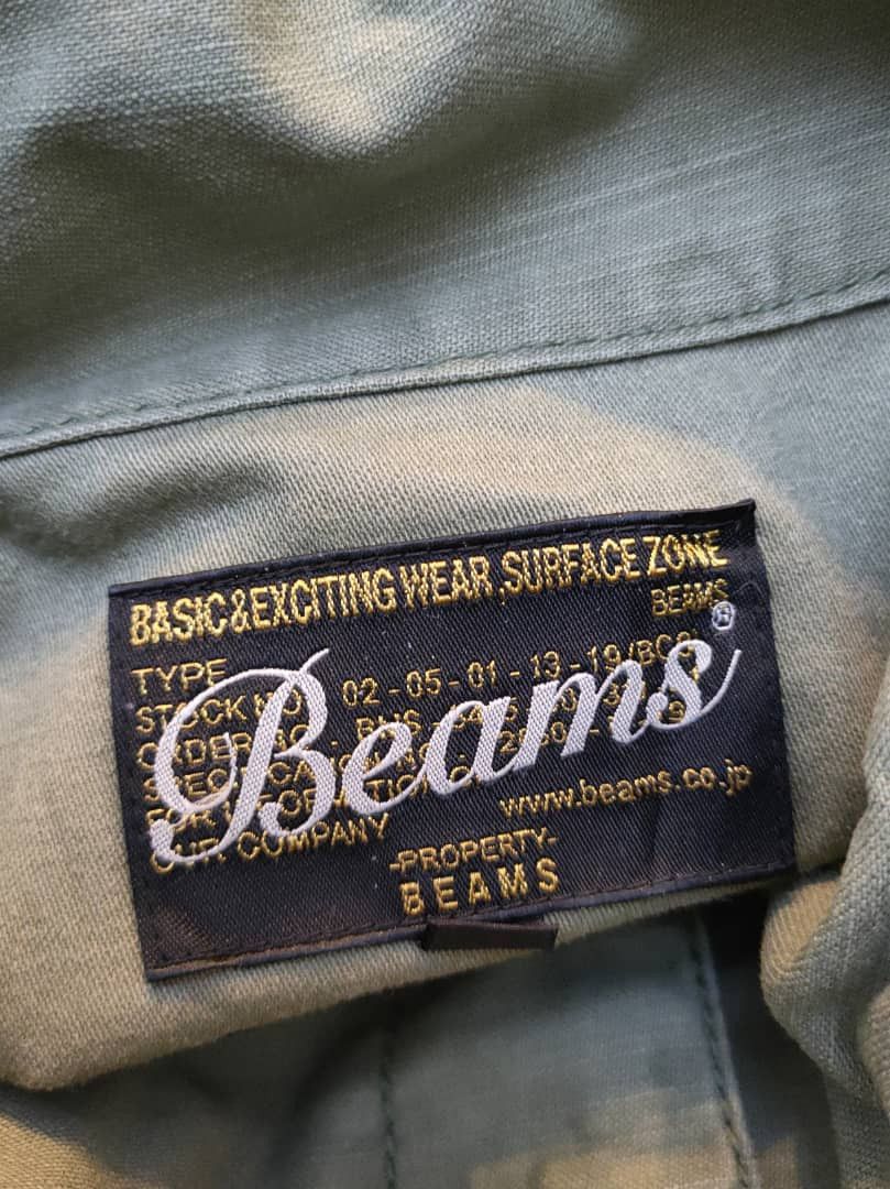 Beams Plus ❎ Beams Military Jacket Size US M / EU 48-50 / 2 - 3 Thumbnail