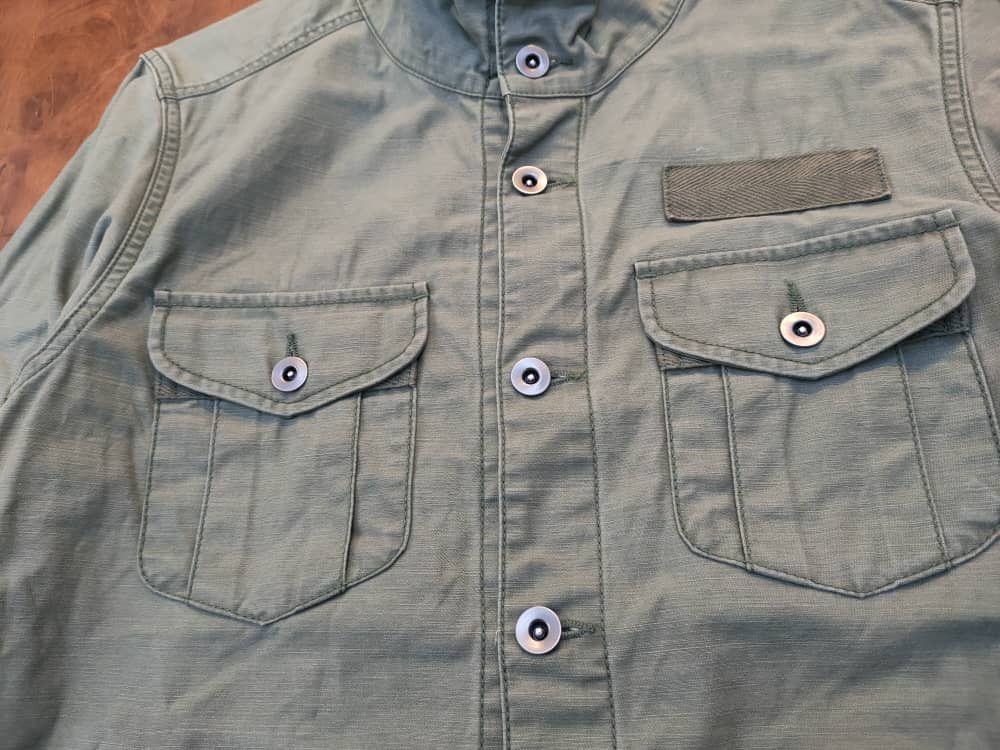 Beams Plus ❎ Beams Military Jacket Size US M / EU 48-50 / 2 - 2 Thumbnail