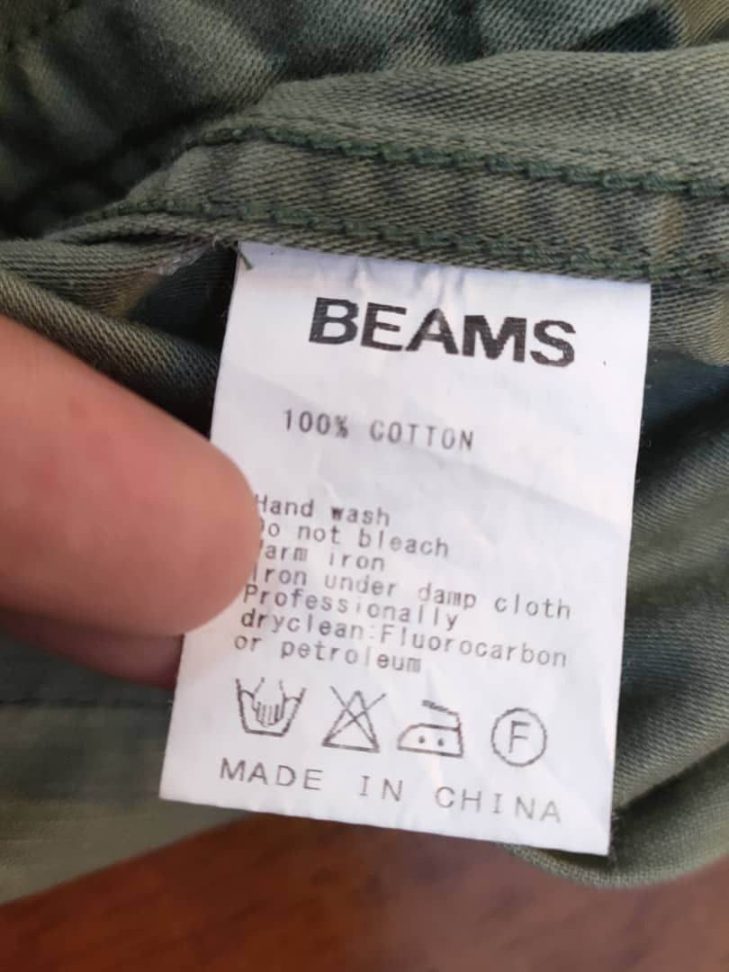 Beams Plus ❎ Beams Military Jacket Size US M / EU 48-50 / 2 - 4 Thumbnail