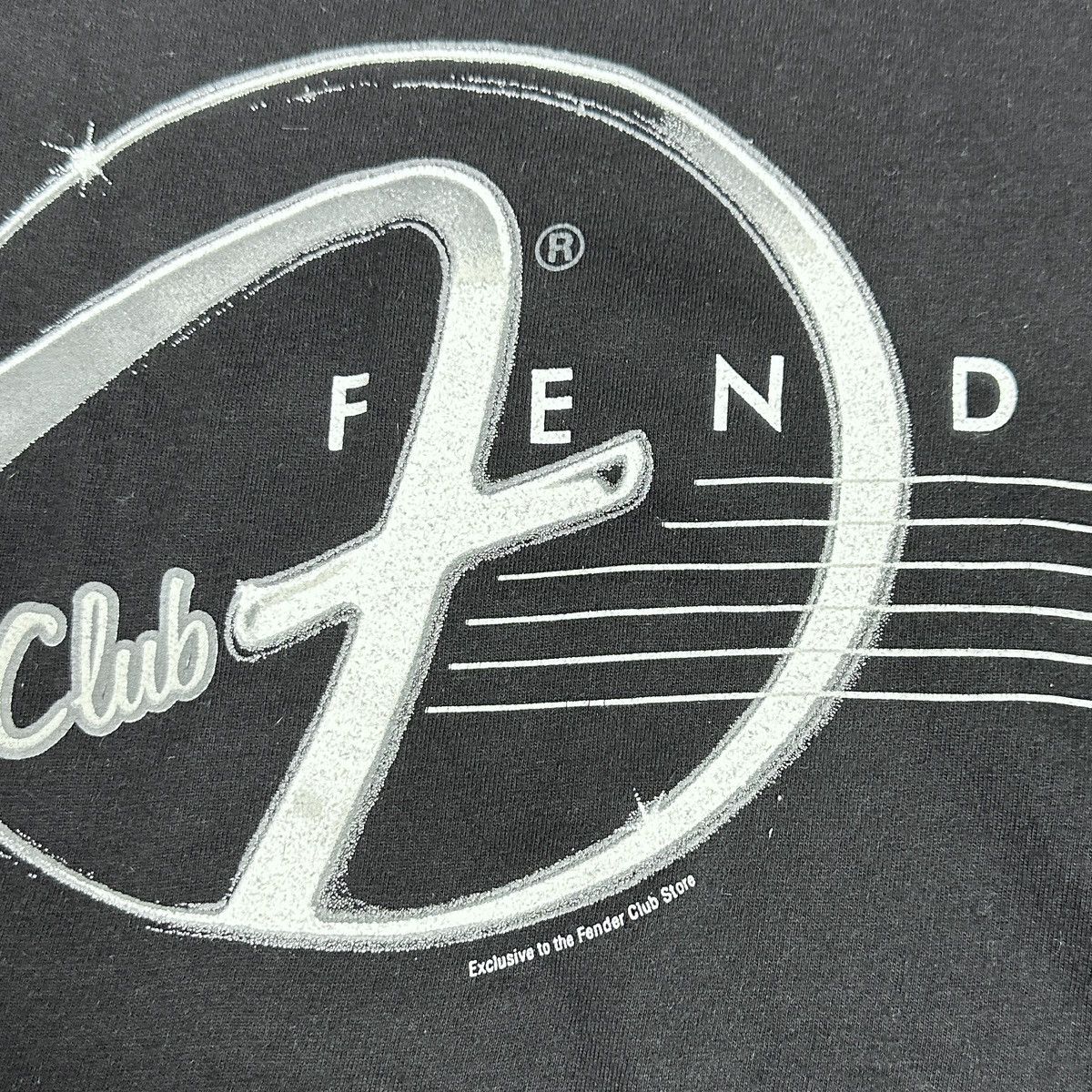 Vintage Vintage 80s 90s Fender Club Store USA Logo Jerzees tee y2k Size US XL / EU 56 / 4 - 5 Thumbnail