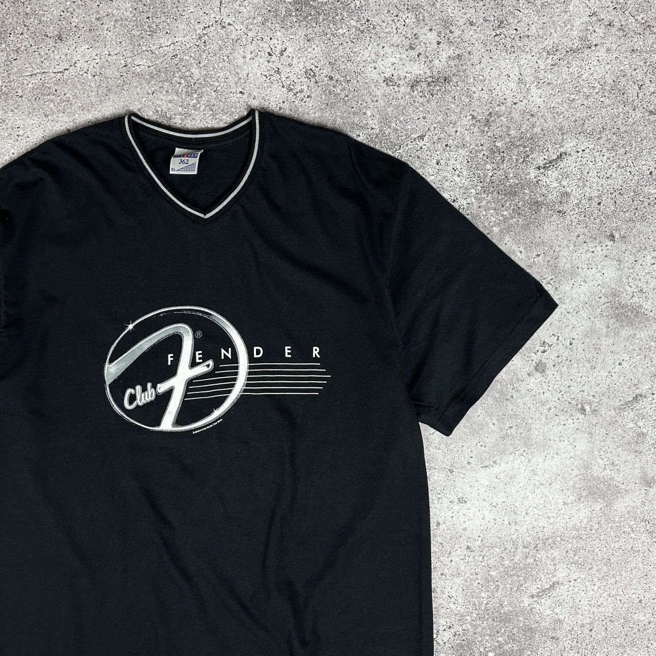 Vintage Vintage 80s 90s Fender Club Store USA Logo Jerzees tee y2k Size US XL / EU 56 / 4 - 2 Thumbnail