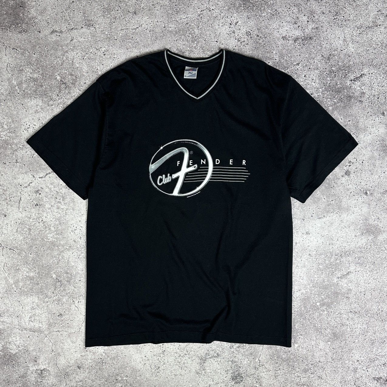 Vintage Vintage 80s 90s Fender Club Store USA Logo Jerzees tee y2k Size US XL / EU 56 / 4 - 1 Thumbnail