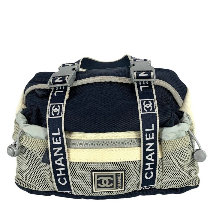 Chanel 2000s Chanel Sport Waist Bag / Fanny Pack with serial card