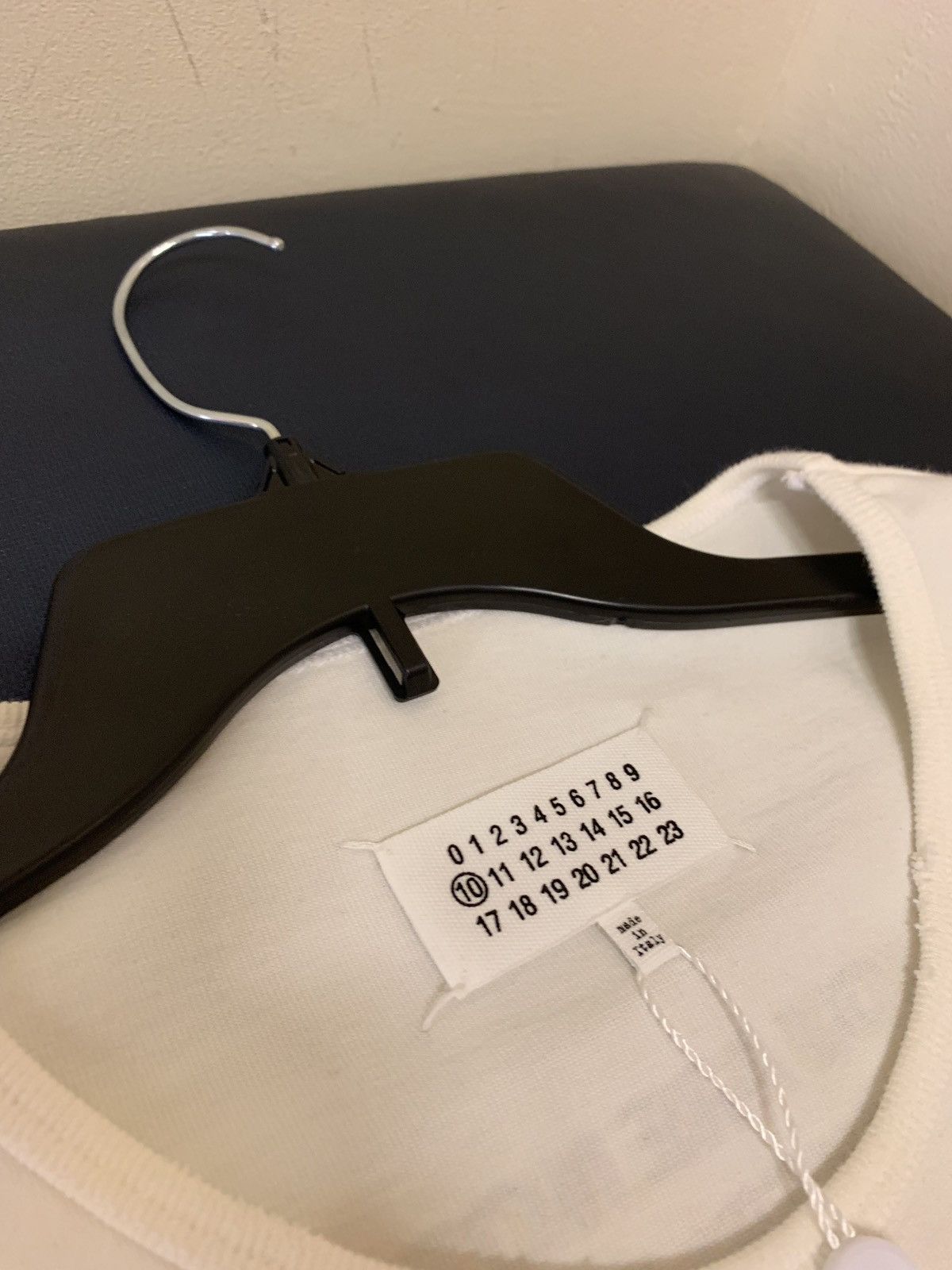 Maison Margiela “You Are Not Powerless” Tee, LS with Rainbow Logo Size US S / EU 44-46 / 1 - 6 Thumbnail