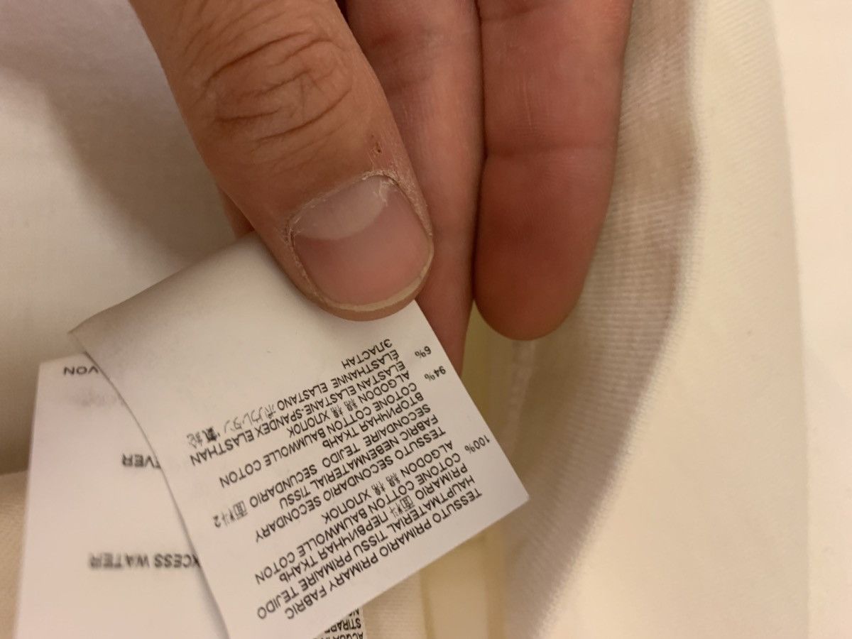 Maison Margiela “You Are Not Powerless” Tee, LS with Rainbow Logo Size US S / EU 44-46 / 1 - 8 Thumbnail