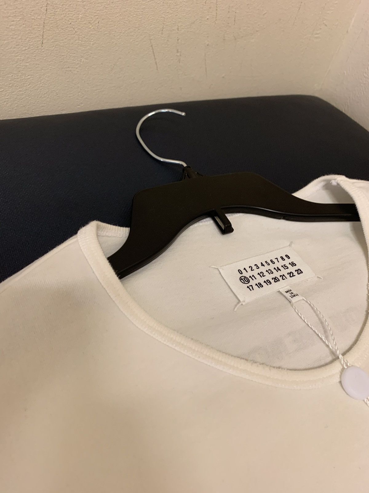 Maison Margiela “You Are Not Powerless” Tee, LS with Rainbow Logo Size US S / EU 44-46 / 1 - 7 Thumbnail