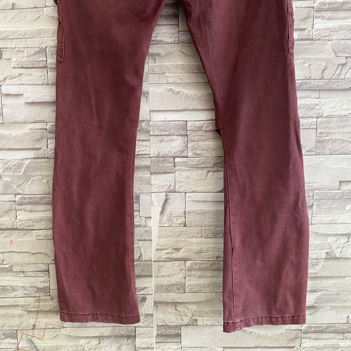 In The Attic Japanese Brand IN THE ATTIC Cargo Pants MultiPocket Size US 33 - 11 Thumbnail
