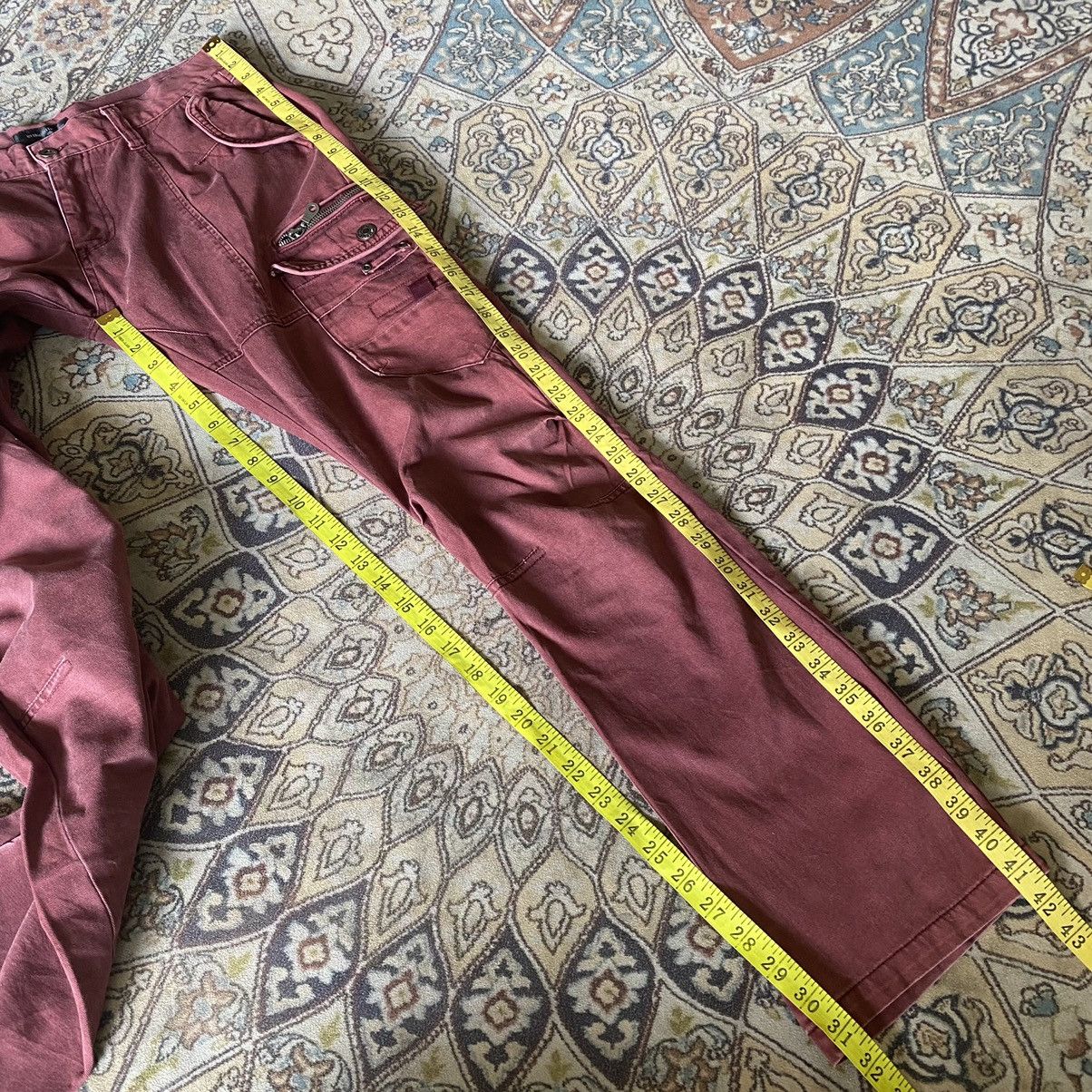 In The Attic Japanese Brand IN THE ATTIC Cargo Pants MultiPocket Size US 33 - 15 Thumbnail