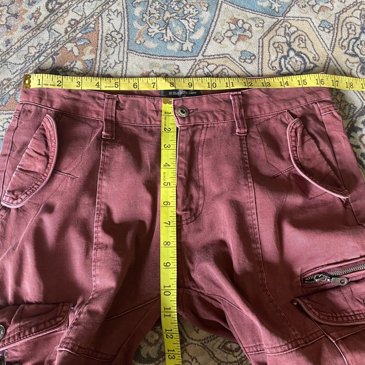 In The Attic Japanese Brand IN THE ATTIC Cargo Pants MultiPocket Size US 33 - 14 Thumbnail