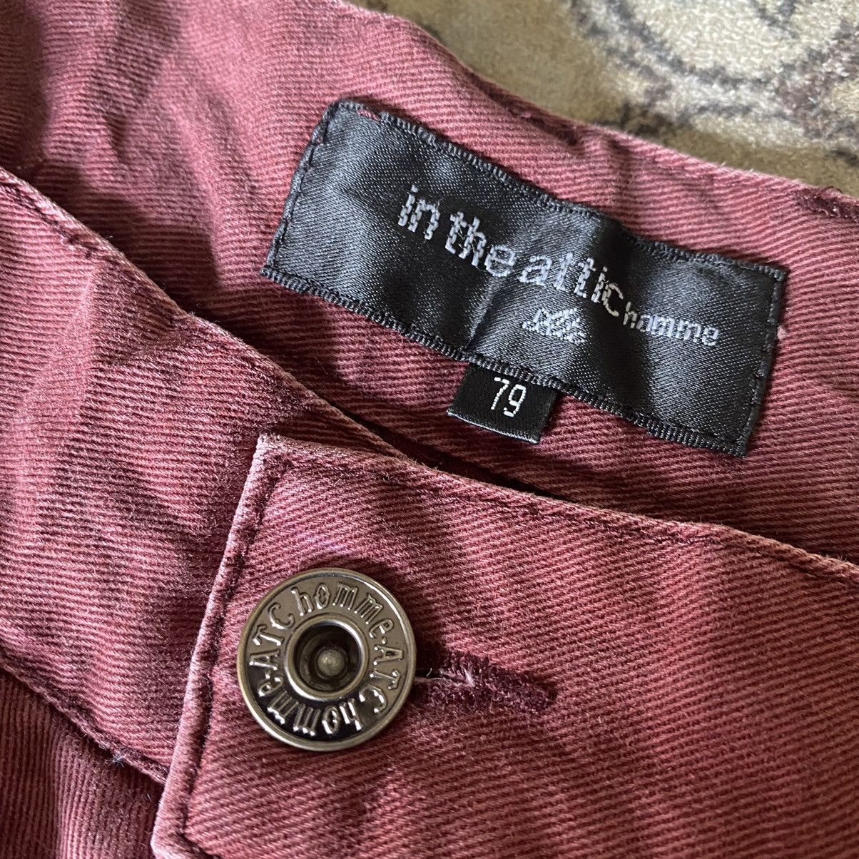 In The Attic Japanese Brand IN THE ATTIC Cargo Pants MultiPocket Size US 33 - 12 Thumbnail