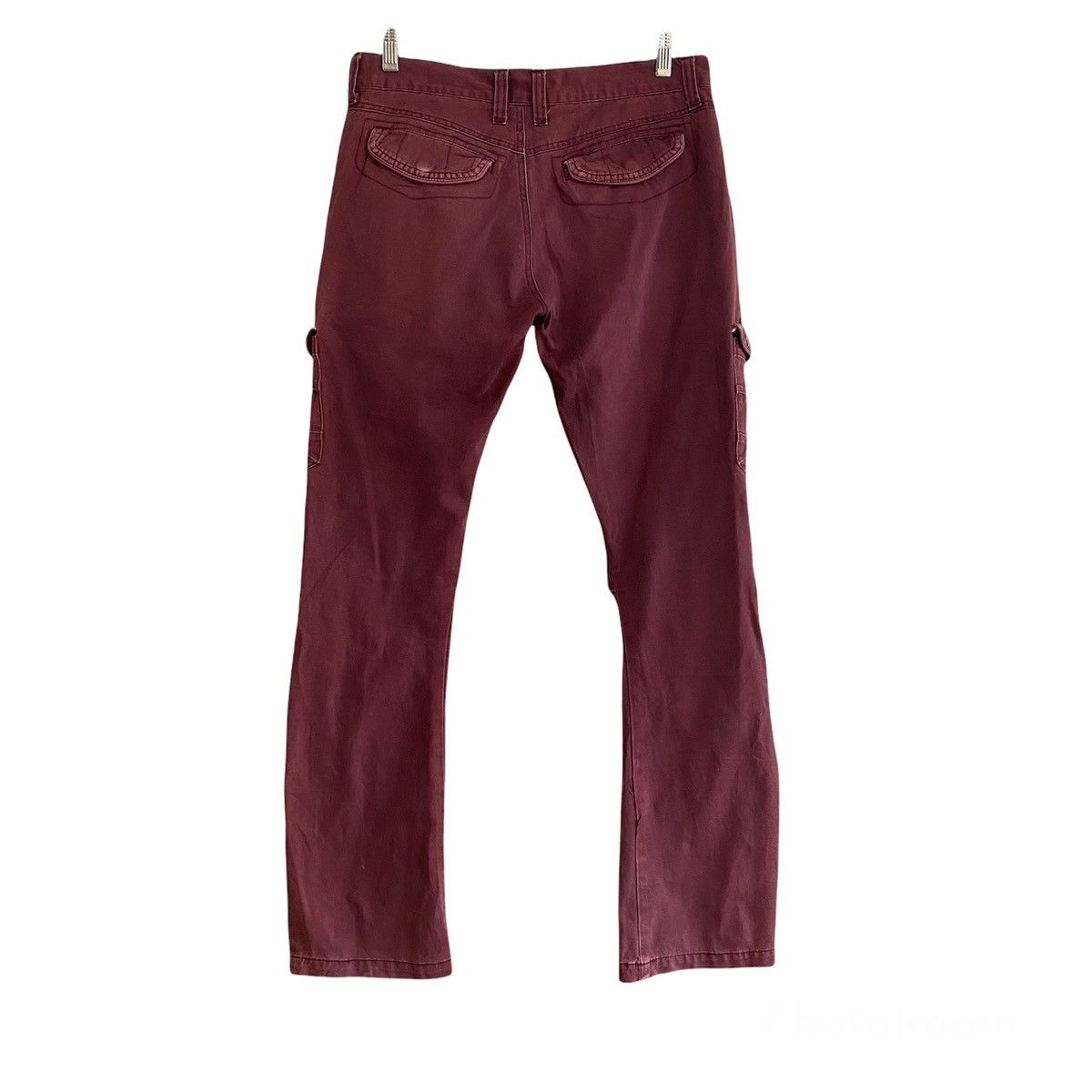In The Attic Japanese Brand IN THE ATTIC Cargo Pants MultiPocket Size US 33 - 2 Thumbnail