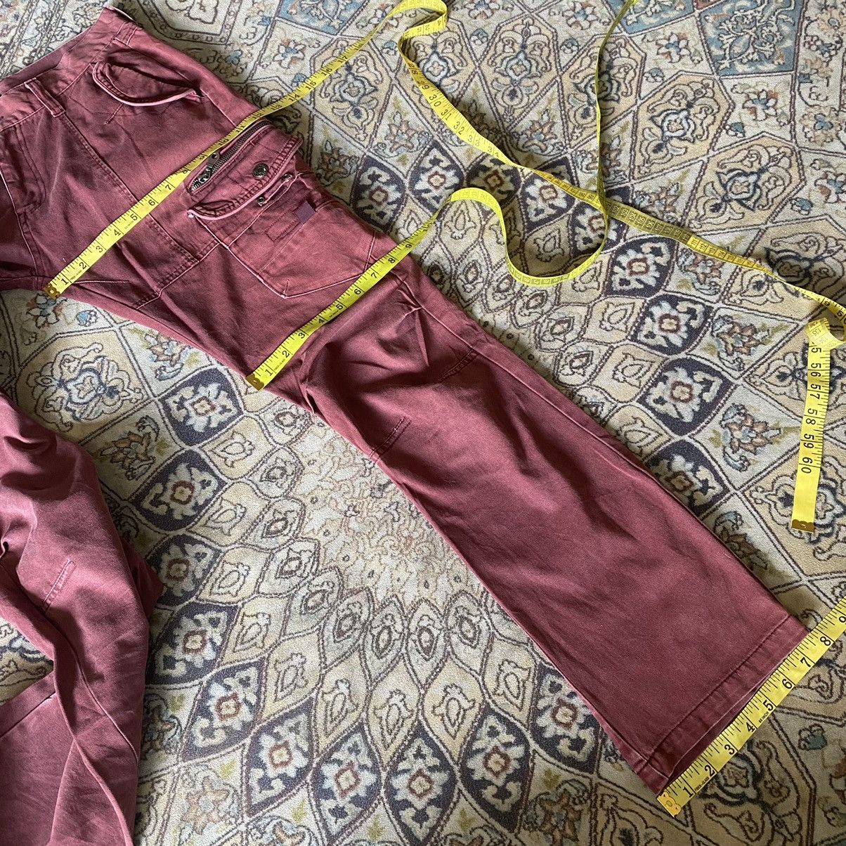 In The Attic Japanese Brand IN THE ATTIC Cargo Pants MultiPocket Size US 33 - 16 Thumbnail