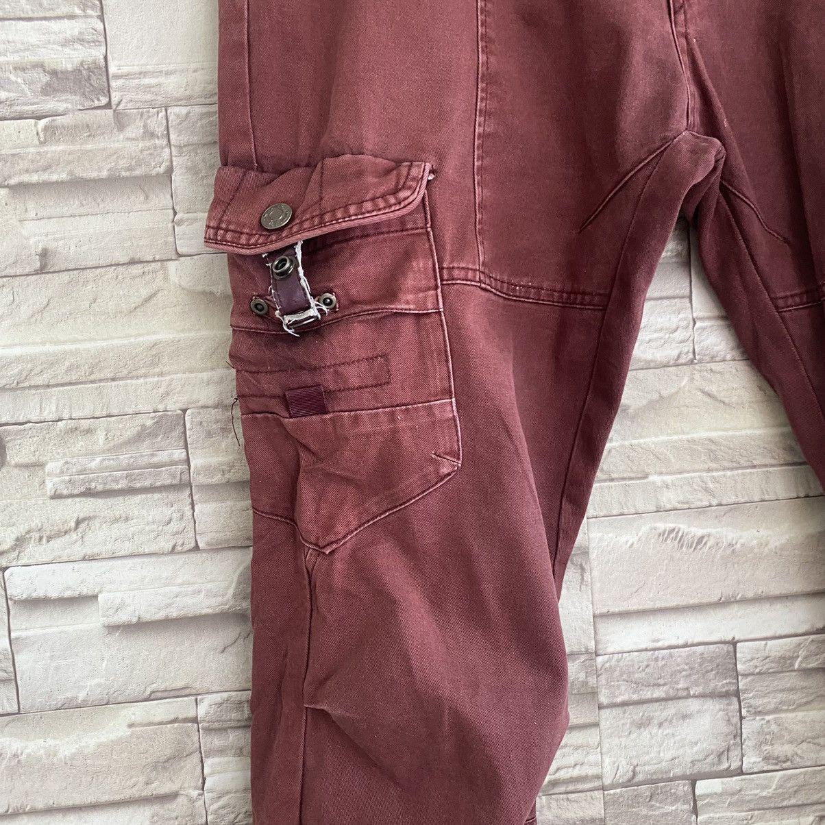In The Attic Japanese Brand IN THE ATTIC Cargo Pants MultiPocket Size US 33 - 7 Thumbnail