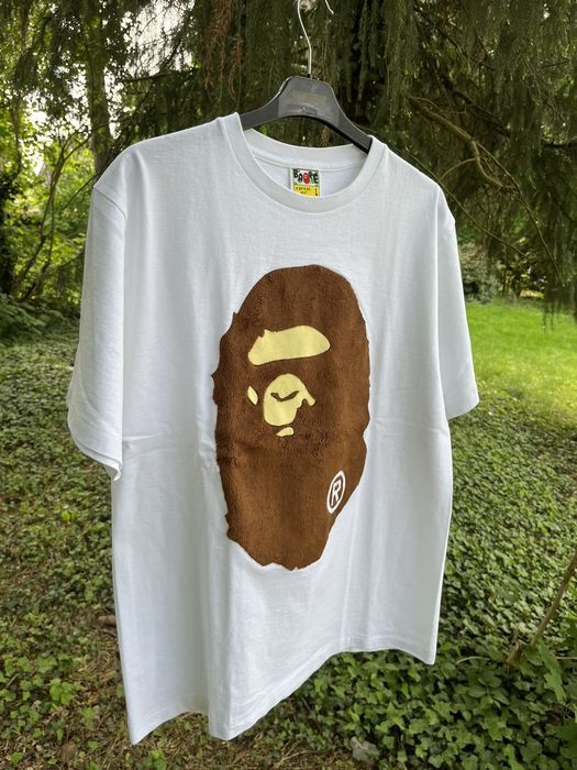 bape fur tee