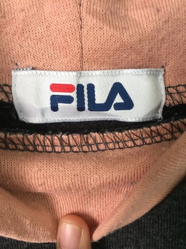 Fila Fila Small Logo Sweatshirt Size M / US 6-8 / IT 42-44 - 3 Thumbnail