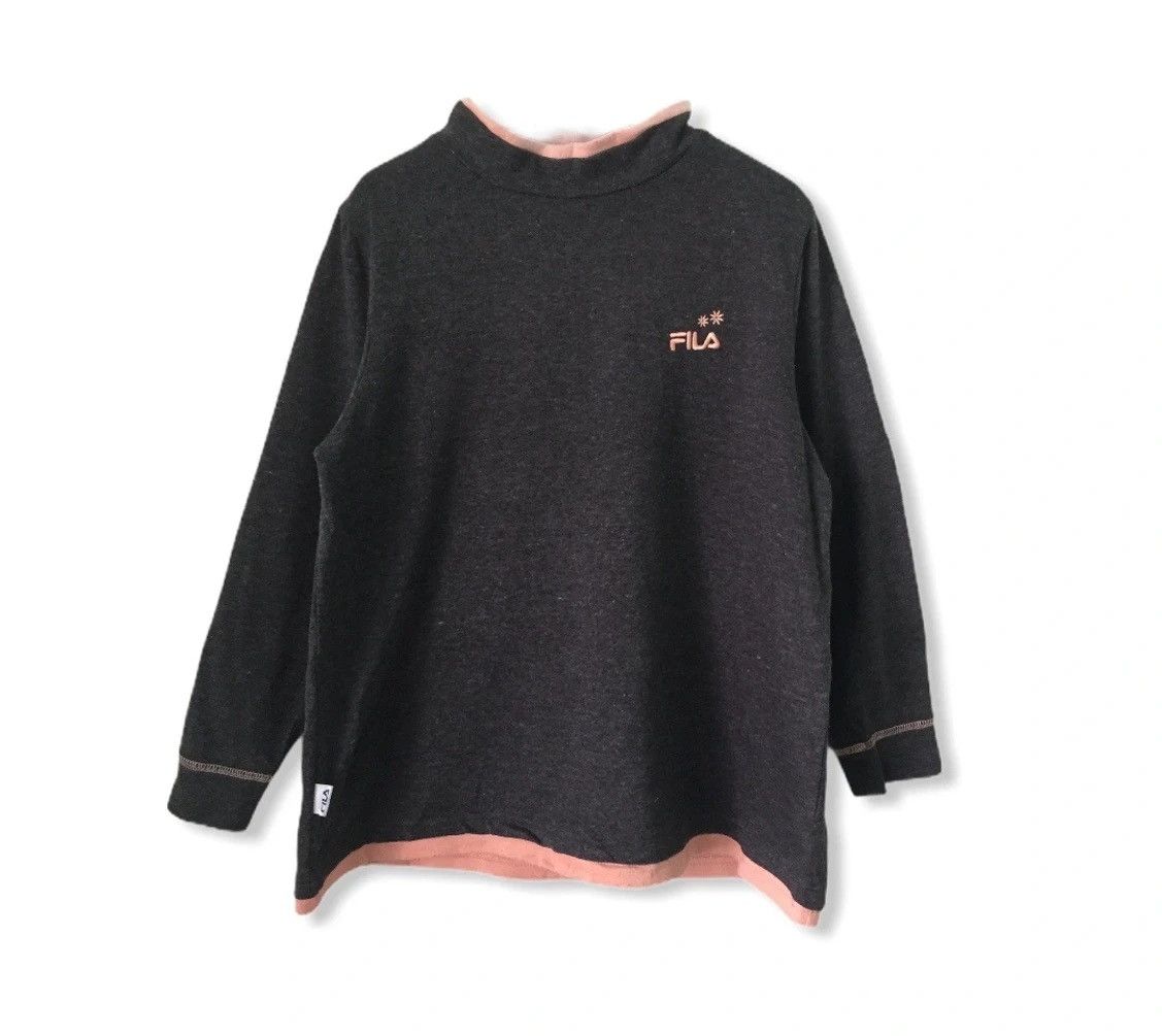 Fila Fila Small Logo Sweatshirt Size M / US 6-8 / IT 42-44 - 1 Thumbnail