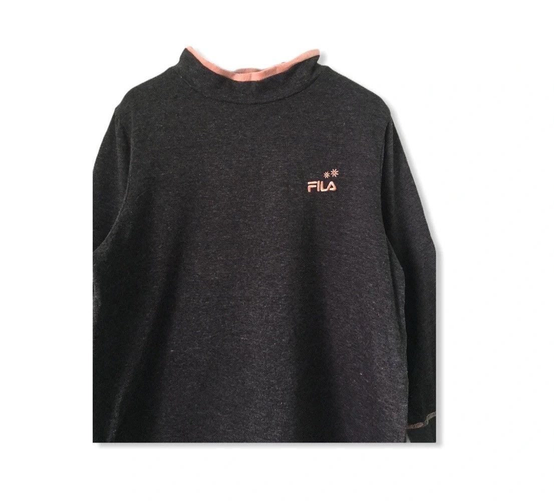 Fila Fila Small Logo Sweatshirt Size M / US 6-8 / IT 42-44 - 2 Thumbnail