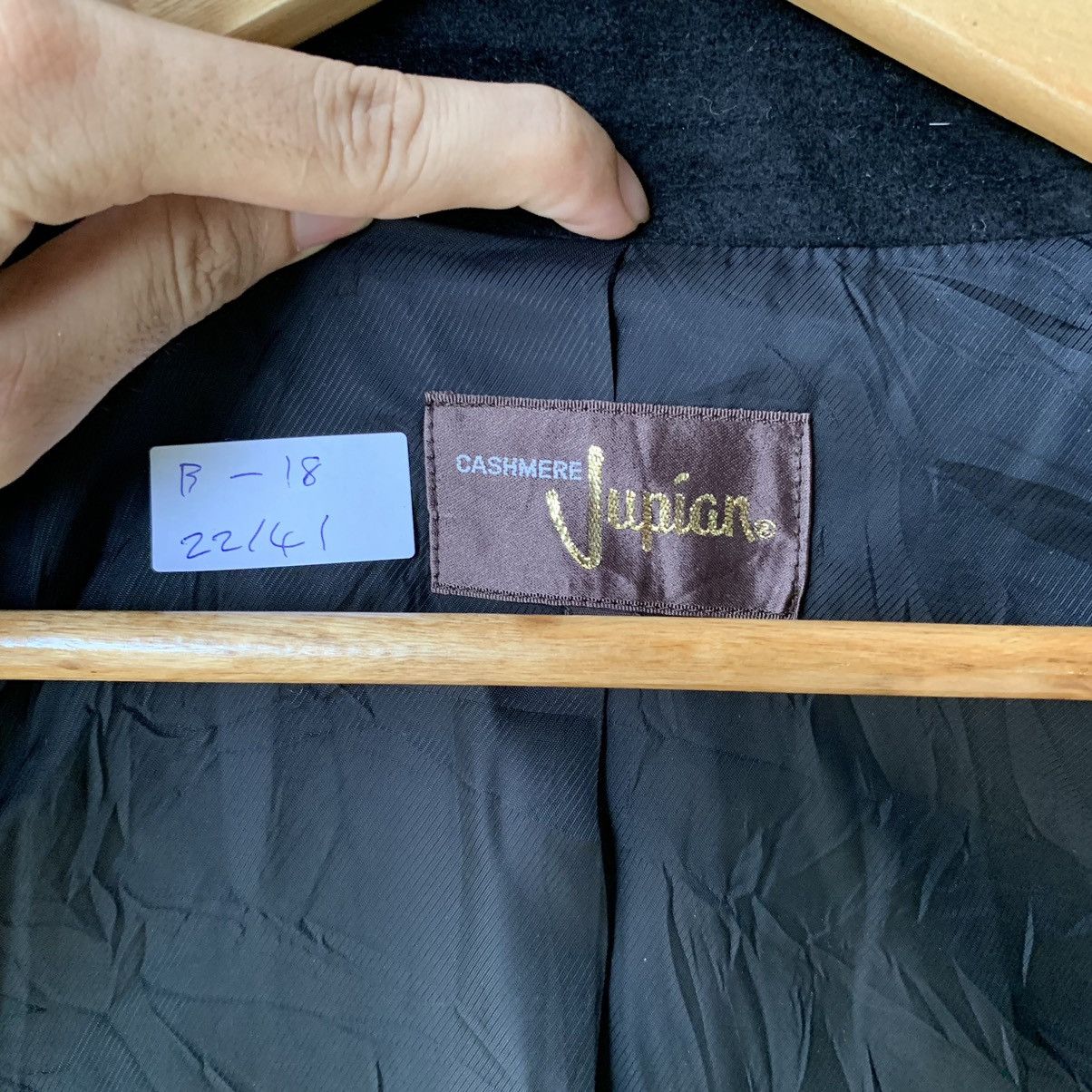 Japanese Brand Vintage Pure cashmere wool trench button up jacket Size US M / EU 48-50 / 2 - 8 Thumbnail