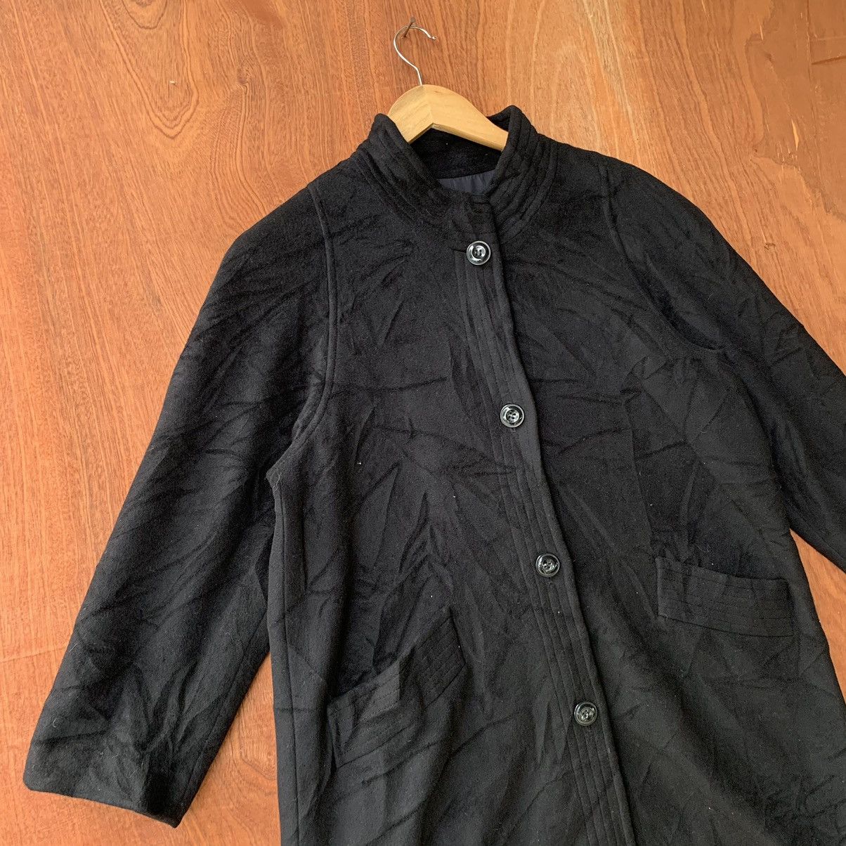 Japanese Brand Vintage Pure cashmere wool trench button up jacket Size US M / EU 48-50 / 2 - 2 Thumbnail