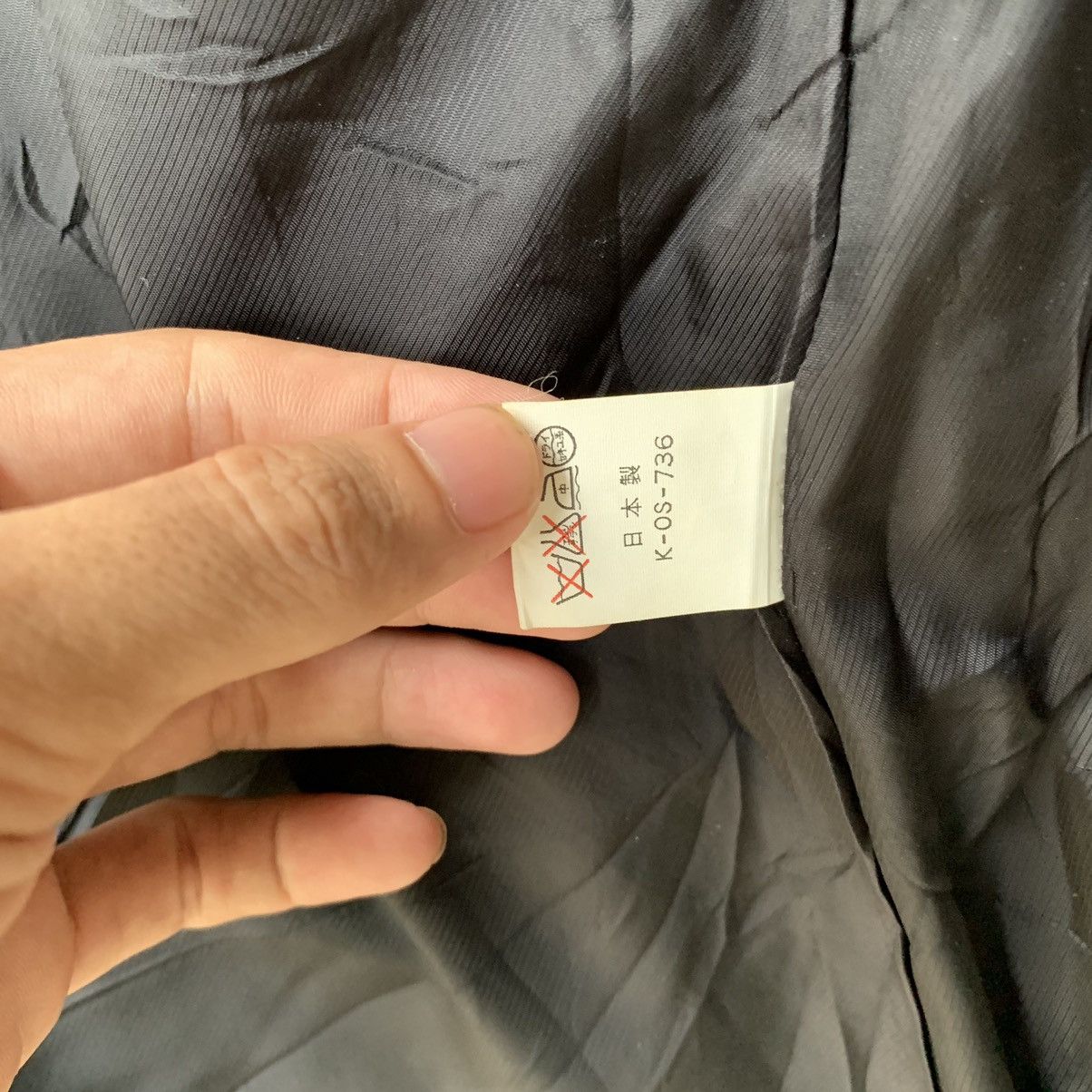 Japanese Brand Vintage Pure cashmere wool trench button up jacket Size US M / EU 48-50 / 2 - 6 Thumbnail