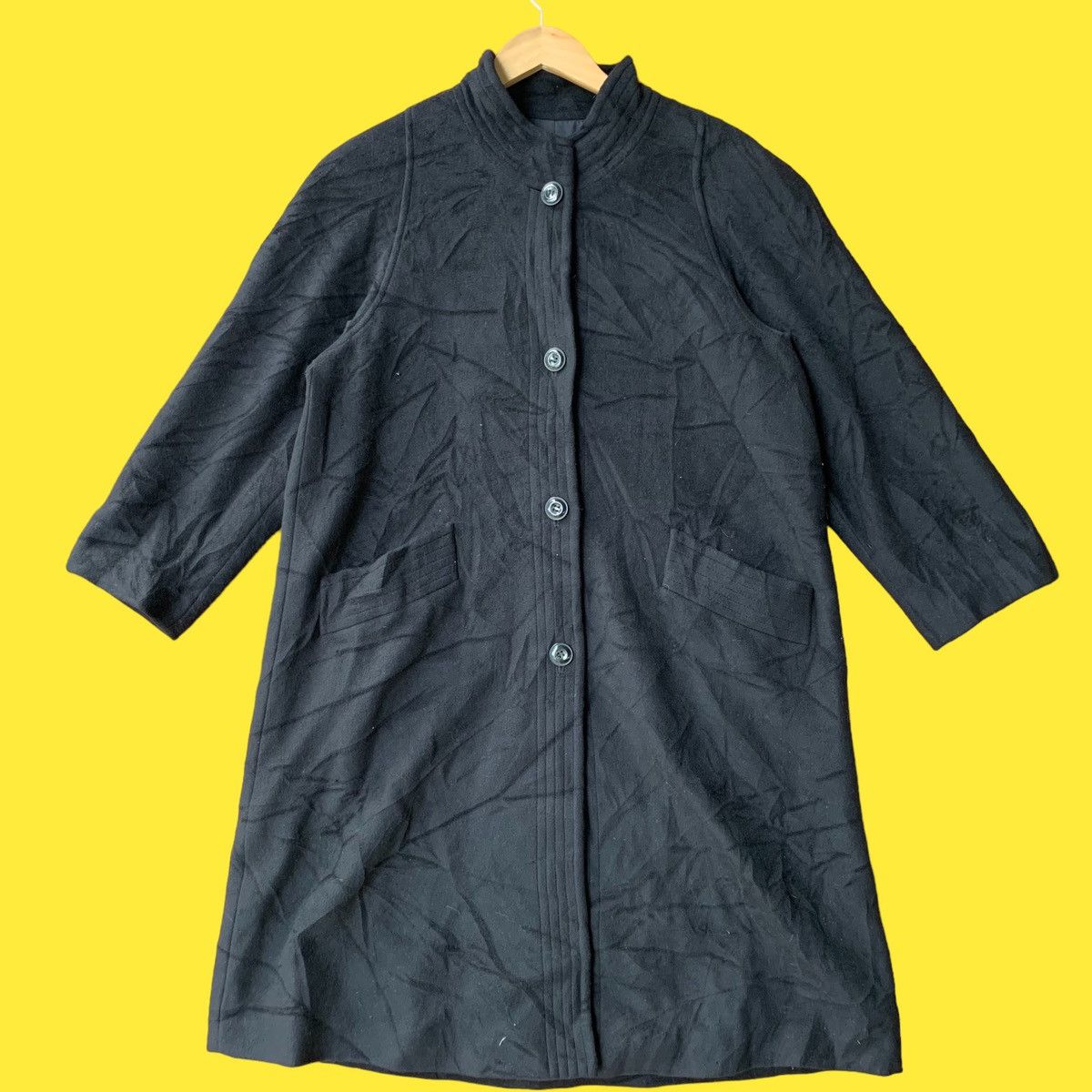 Japanese Brand Vintage Pure cashmere wool trench button up jacket Size US M / EU 48-50 / 2 - 1 Thumbnail