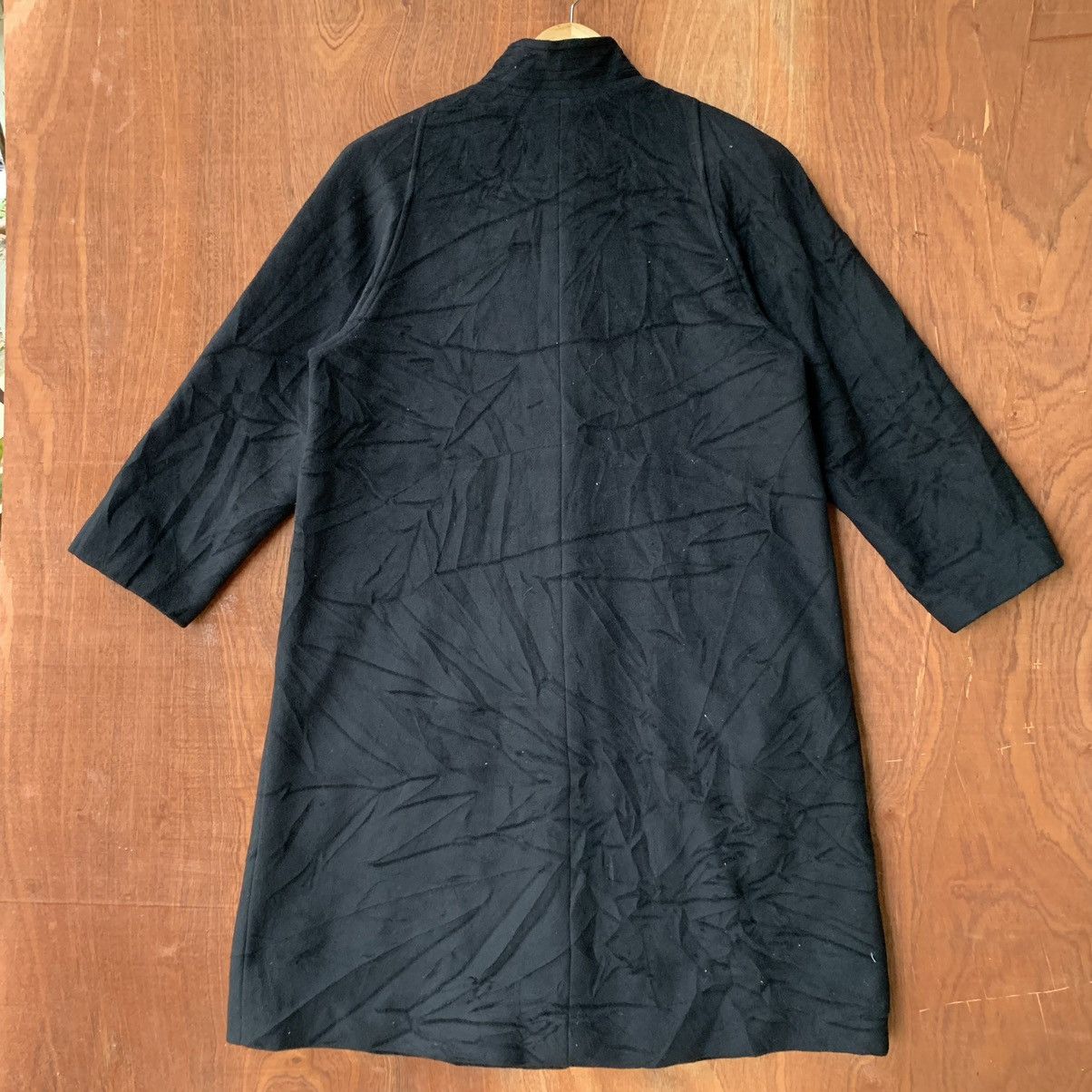 Japanese Brand Vintage Pure cashmere wool trench button up jacket Size US M / EU 48-50 / 2 - 4 Thumbnail