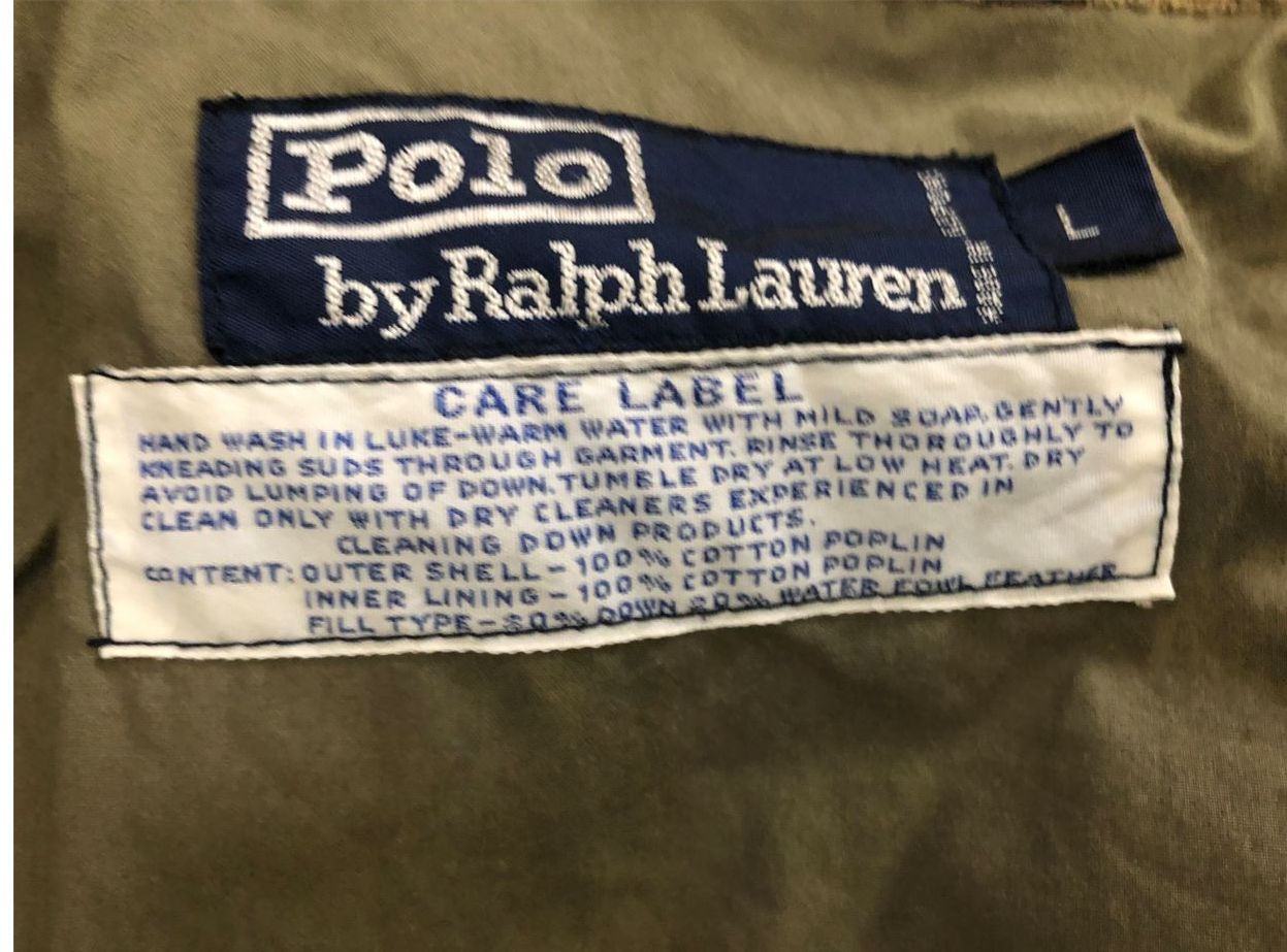 Polo Ralph Lauren Vintage Polo Ralph Lauren Brown Jacket Large Size US L / EU 52-54 / 3 - 3 Thumbnail