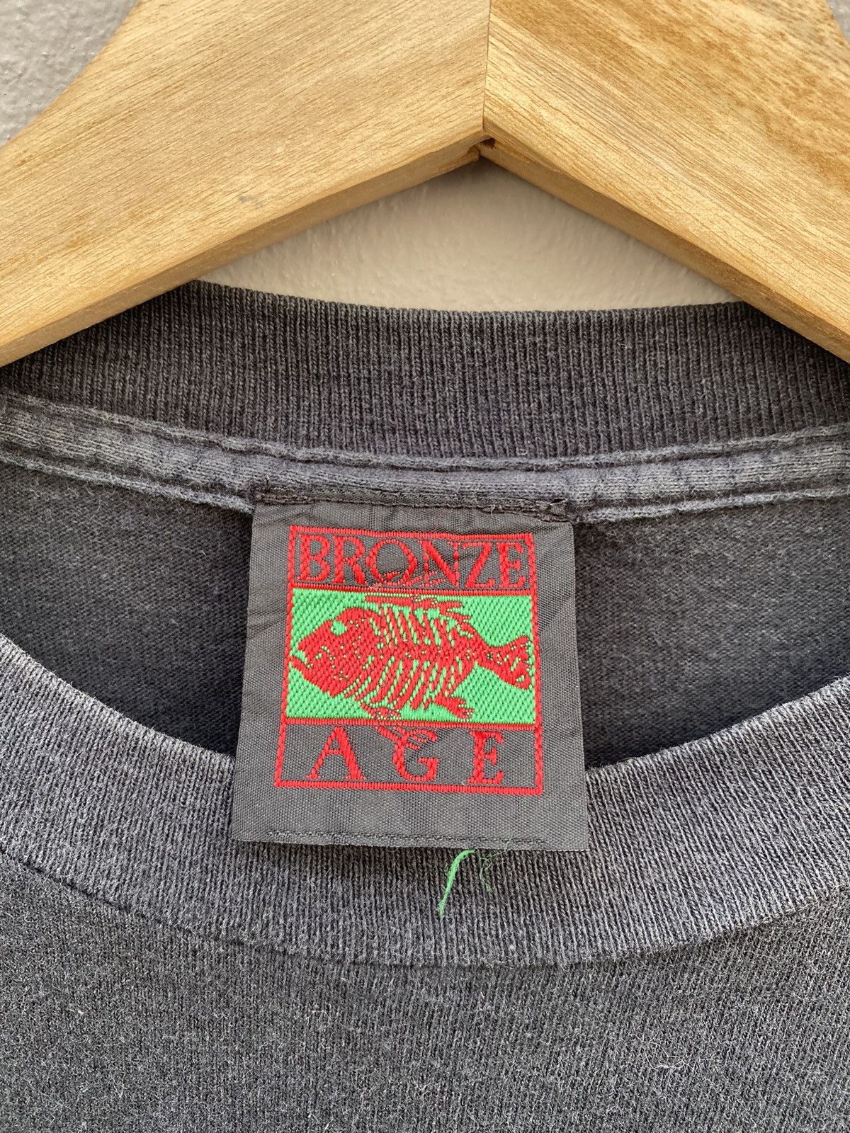 Girl Skateboards vintage rare bronze age iconic fishbone graphic skates tee Size US M / EU 48-50 / 2 - 6 Thumbnail