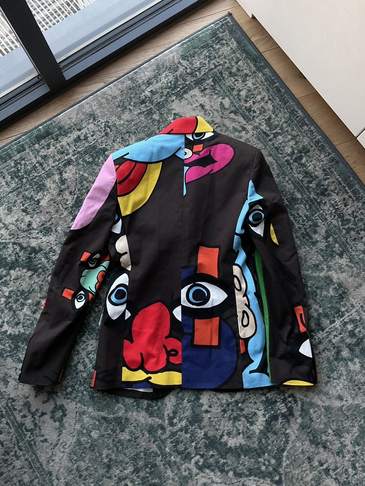 Walter Van Beirendonck Walter van Beirendonck cartoon blazer Size 46S - 2 Thumbnail