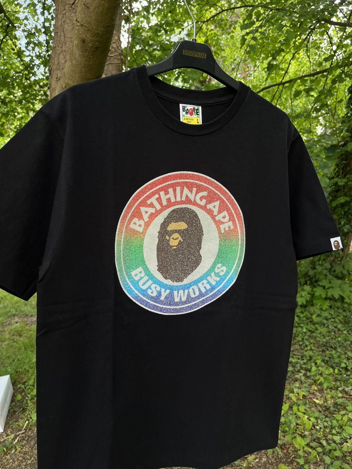 Bape Glass Beads Bussy Works Tee
