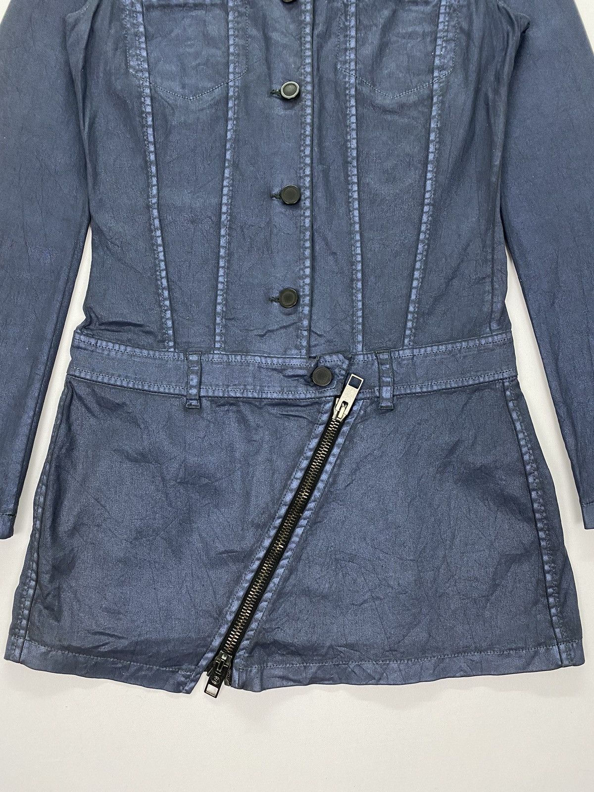 Superfine Superfine Waxed Dress Size XXS / US 00 / IT 34 - 5 Thumbnail