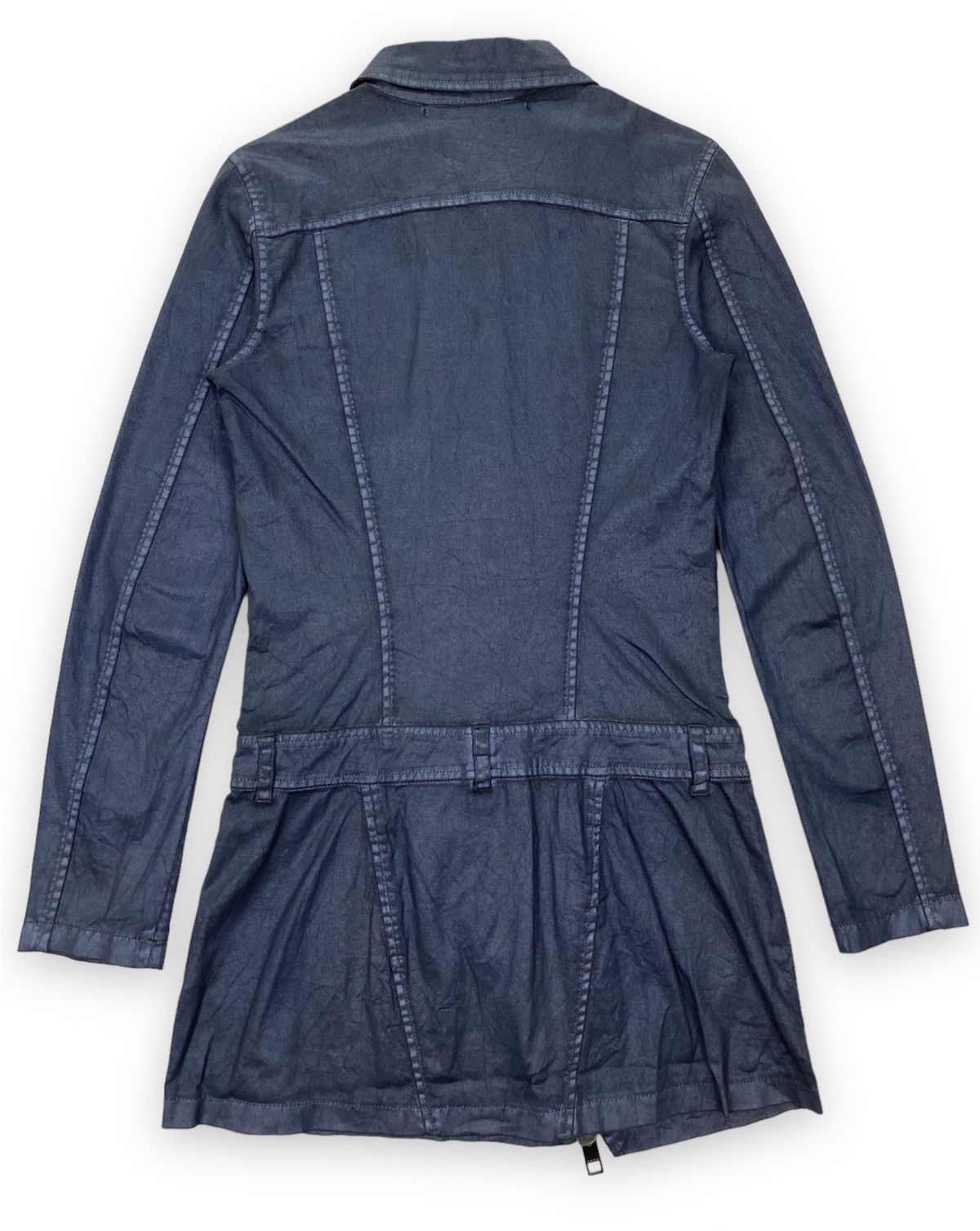 Superfine Superfine Waxed Dress Size XXS / US 00 / IT 34 - 2 Thumbnail