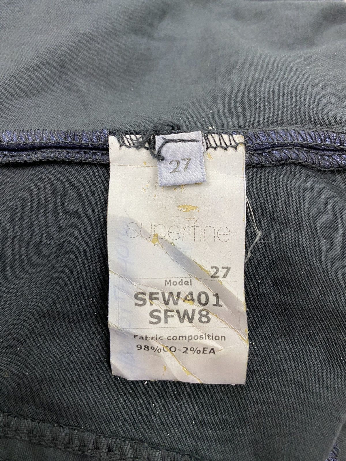 Superfine Superfine Waxed Dress Size XXS / US 00 / IT 34 - 12 Thumbnail