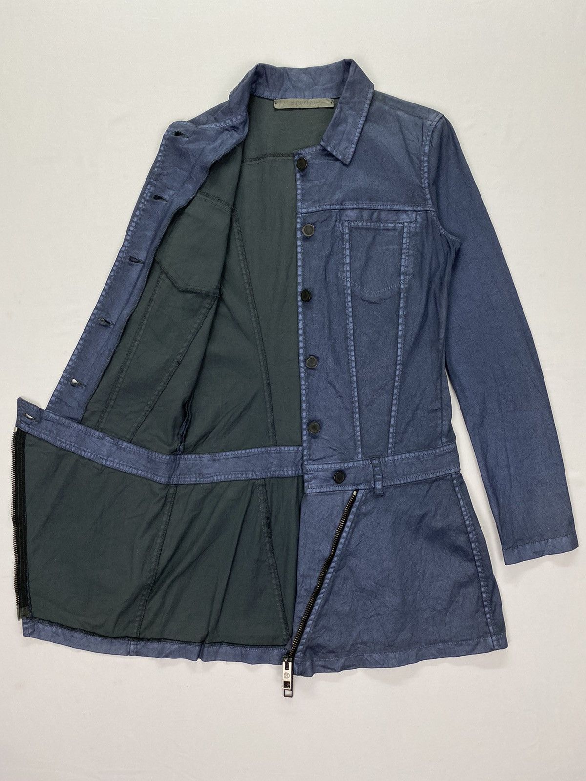 Superfine Superfine Waxed Dress Size XXS / US 00 / IT 34 - 10 Thumbnail