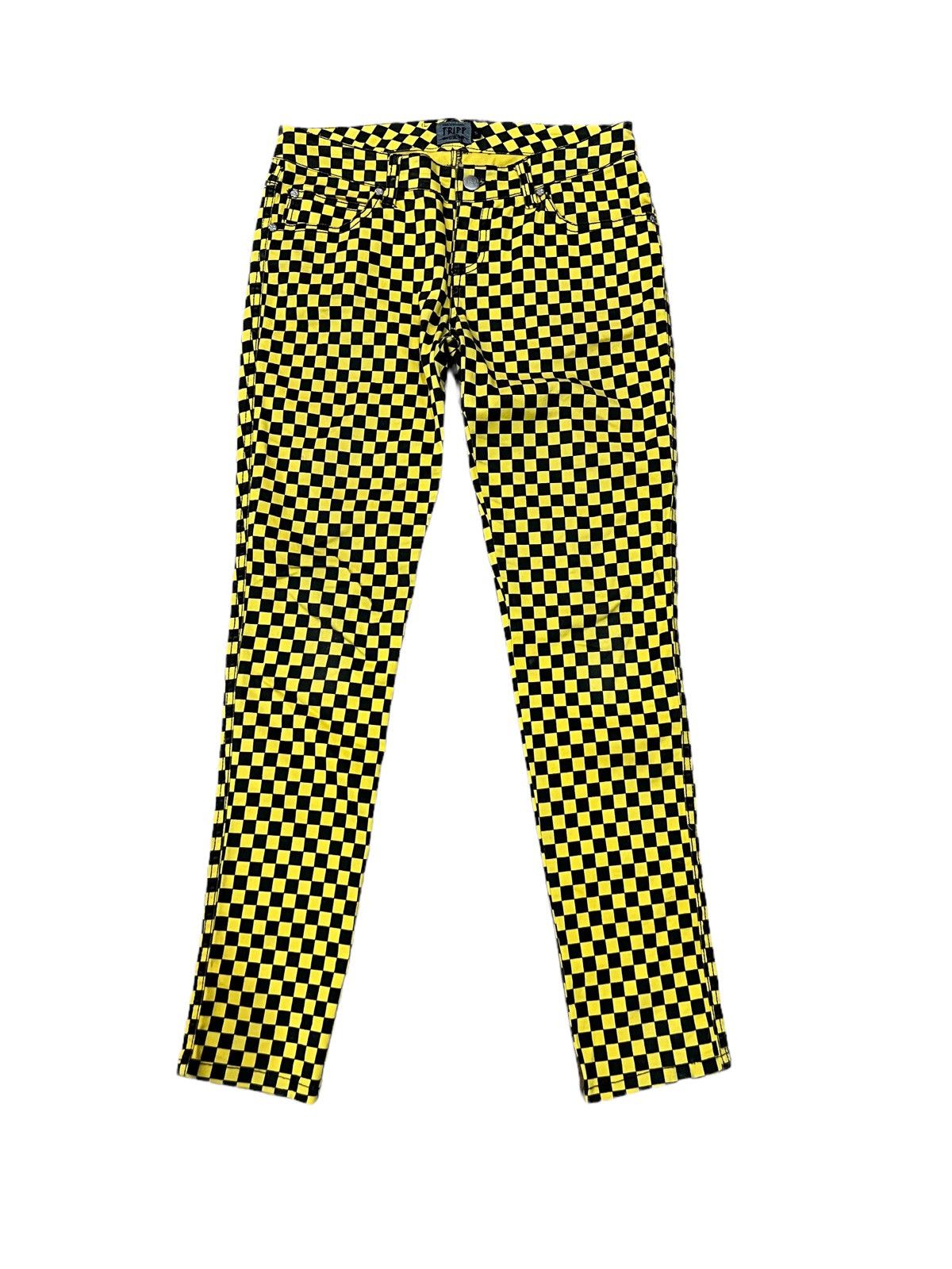 Tripp Nyc Checkered Skinny Pants Punk Seditionaries