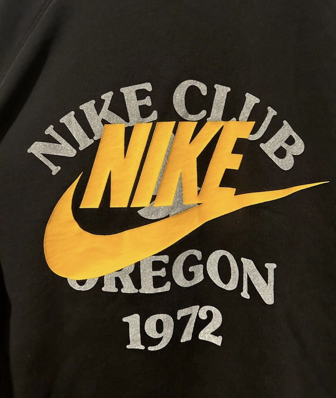 1972 Nike Club Oregon French Terry CrewNeck