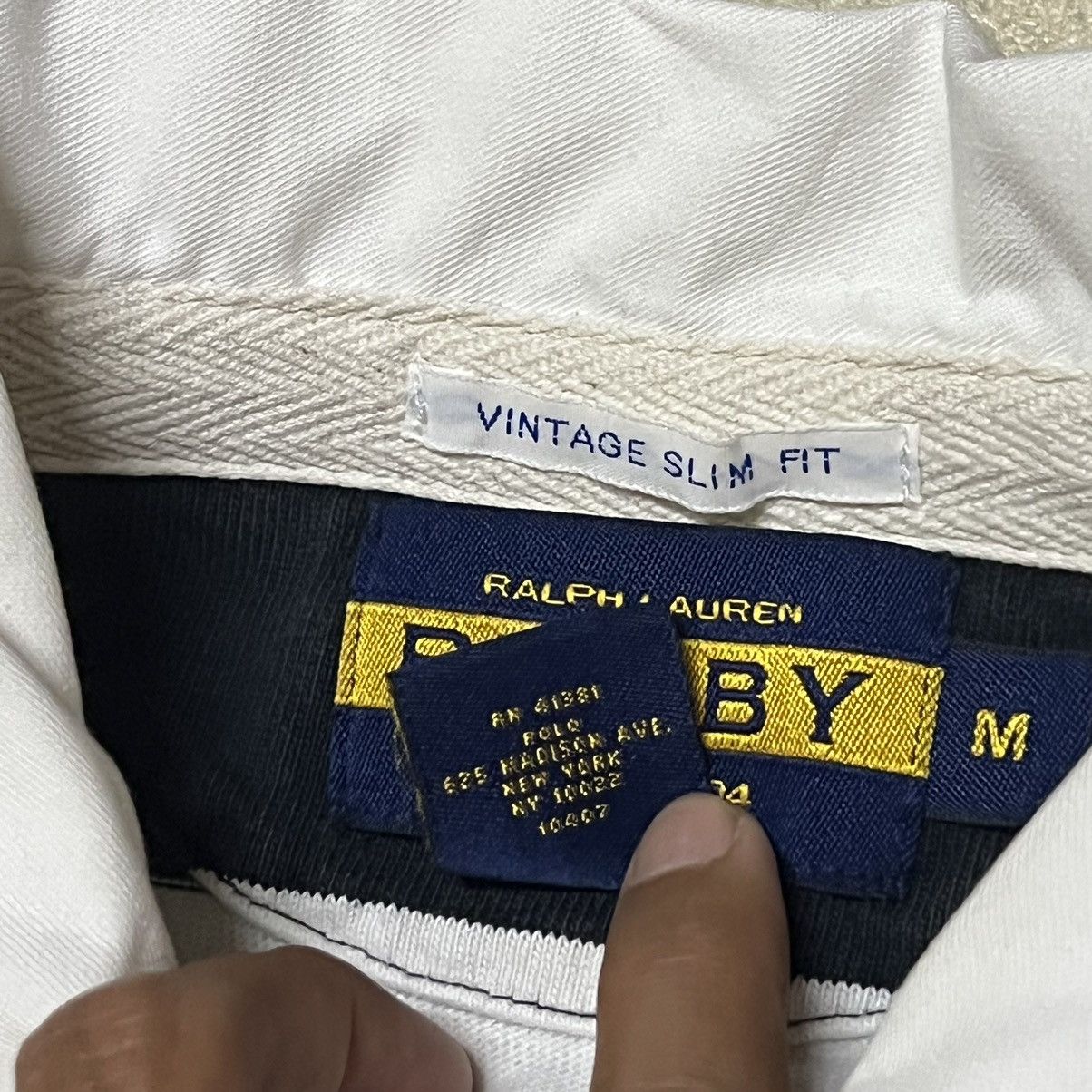 Polo Ralph Lauren Polo Ralph Lauren Big Logo Long Sleeves Size US M / EU 48-50 / 2 - 8 Thumbnail