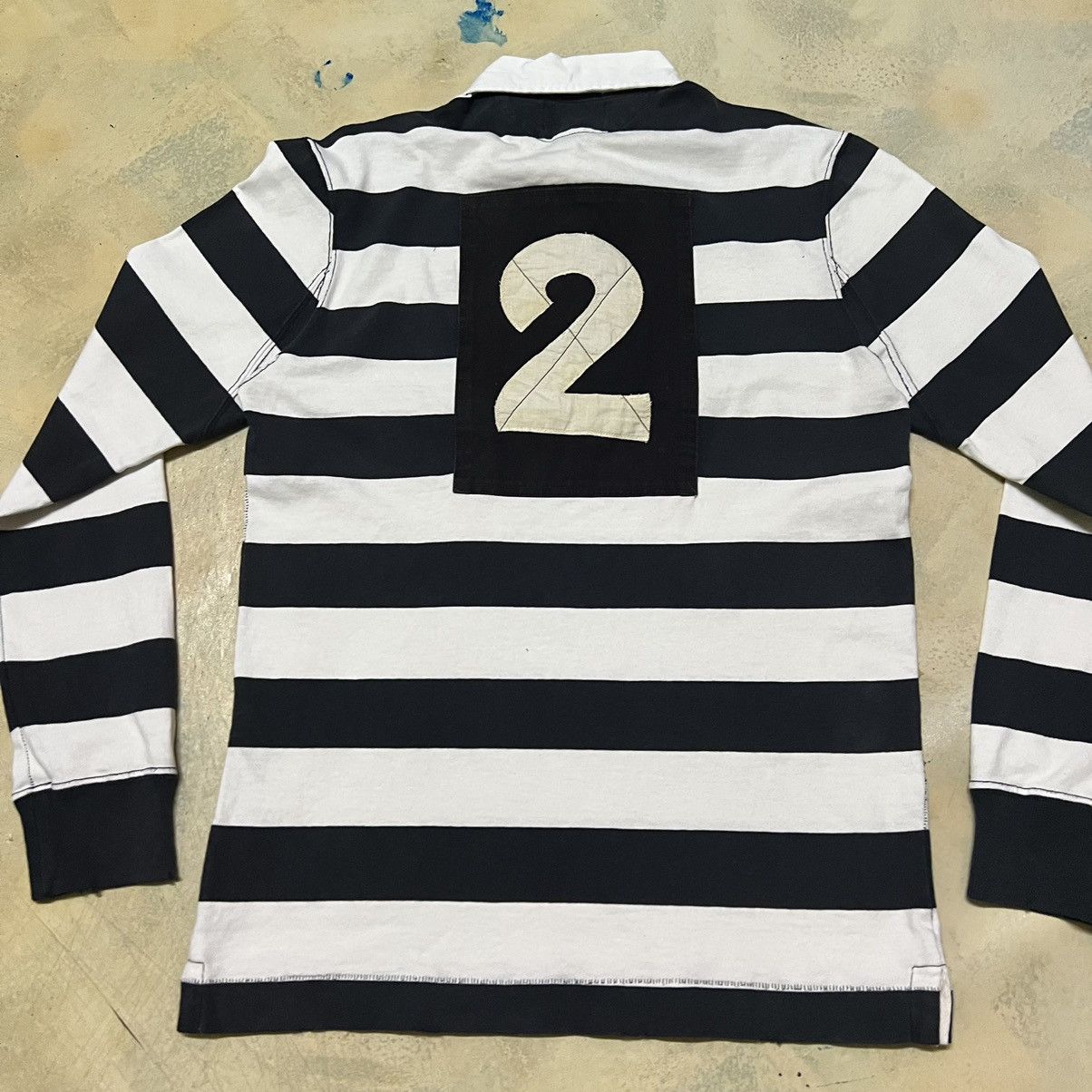 Polo Ralph Lauren Polo Ralph Lauren Big Logo Long Sleeves Size US M / EU 48-50 / 2 - 21 Thumbnail