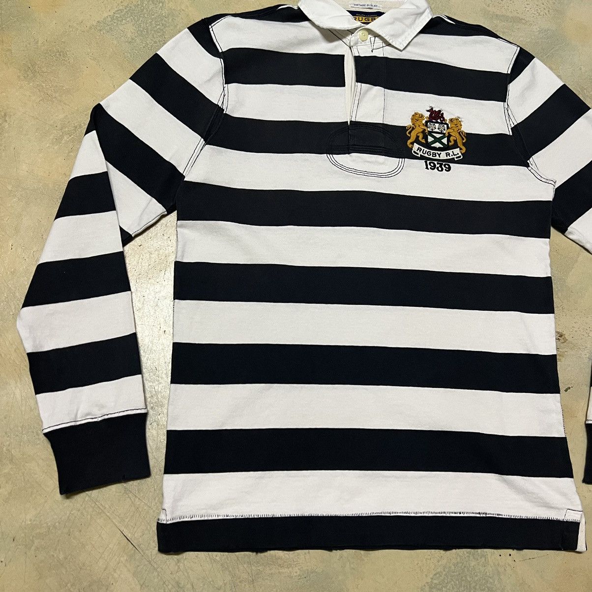 Polo Ralph Lauren Polo Ralph Lauren Big Logo Long Sleeves Size US M / EU 48-50 / 2 - 5 Thumbnail