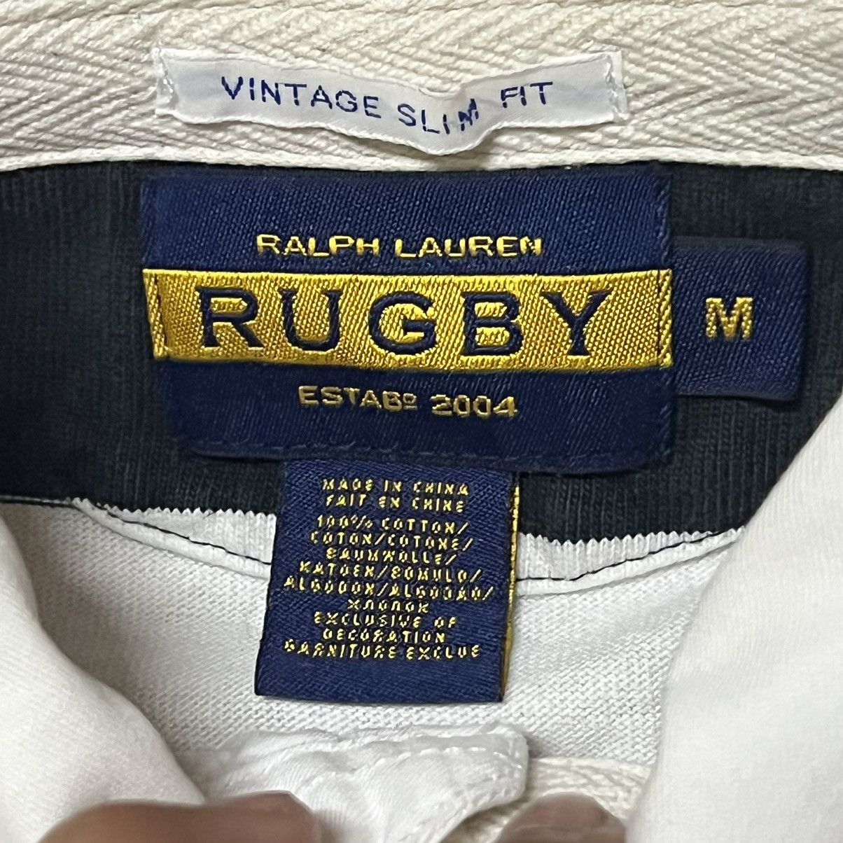 Polo Ralph Lauren Polo Ralph Lauren Big Logo Long Sleeves Size US M / EU 48-50 / 2 - 7 Thumbnail