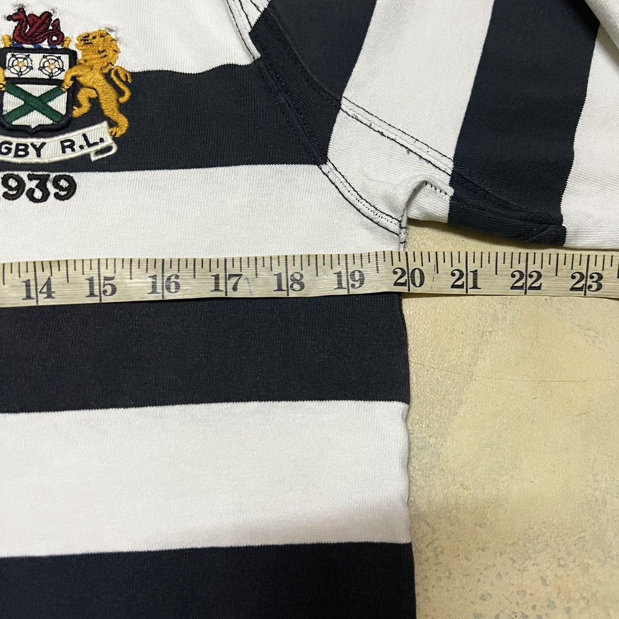 Polo Ralph Lauren Polo Ralph Lauren Big Logo Long Sleeves Size US M / EU 48-50 / 2 - 16 Thumbnail